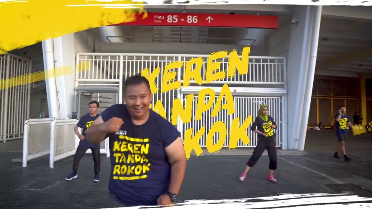 Dance & Jingel Keren Tanpa Rokok