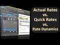 Betaflight Actual Rates | Quick Rates & EmuFlight Dynamic Rates  👈🤔