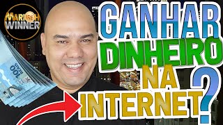 É POSSÍVEL GANHAR MUITO DINHEIRO NA INTERNET ( MELHOR EXPLICAÇÃO )