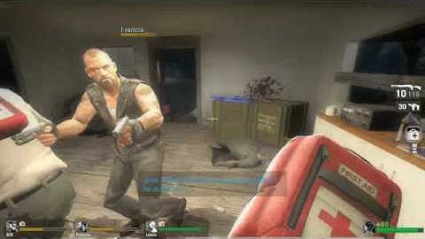 Left 4 Dead - Single Player Expert - Death Toll 5