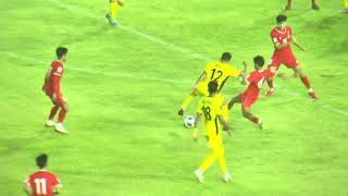 HIGLIGTHS  AFC Asian Cup Saudi Arabia 2027 Qualifiers Final Round LAOS 0-3 MALAYSIA