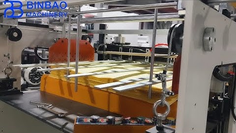 Customized Sticky Notes Paper Roll To Sheets Cutting Machine With Color Tracking Sensor