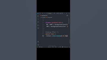 Day 3: Text Animations in CSS |  Frontend Short #Shorts #YoutubeShorts #YTShorts #CSS #Coding #viral