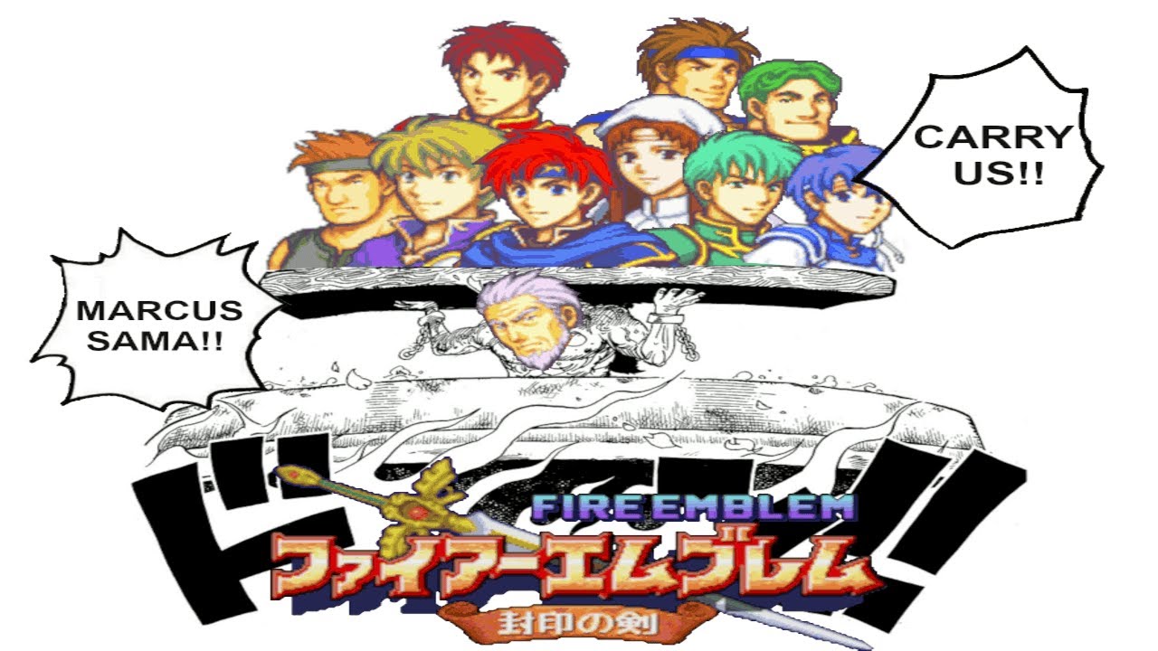 Fire Emblem Binding Blade - Chapter 2 [Hard Mode, Bad Units, 8 Turns]