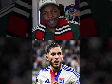 RAYAN CHERKI THIS PLAYER IS UNBELIEVABLY SPECIAL Football Cherki Manchesterunited