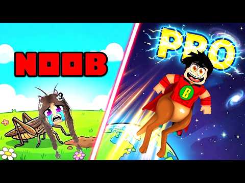 We transformed into animals and climbed a tower in Roblox!