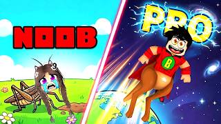 Roblox'ta Hayvana Dönüştük ve Kuleye Tırmandık