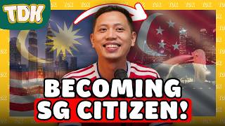 Malaysian to Singaporean: The FULL Citizenship Journey!! | #DailyKetchup EP547