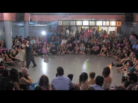 CAROLINA COUTO y EMANUEL LEDESMA en Viva La Pepa Milonga (4/4)