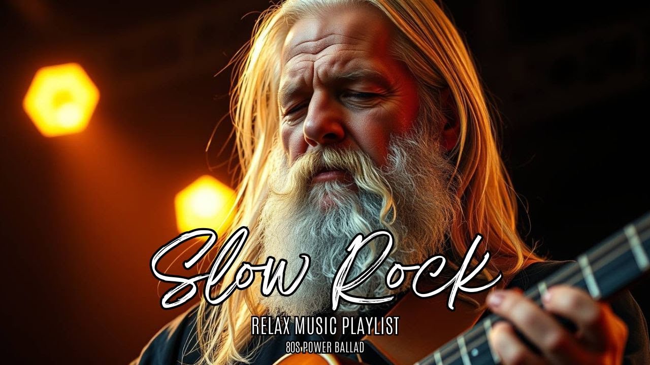 Timeless Slow Rock & Classic Rock Ballad 🌹🎶 | Beautiful Love Songs with Powerful Melodies