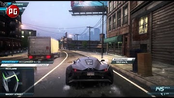 Need for Speed: Most Wanted (2012). Видеообзор