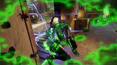 Predator wins by self-destruct.