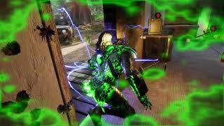 Predator wins by self-destruct.