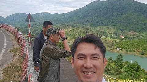 Hướng dẫn toàn Tuyến đường đi đèo ĐaMi QL55 đường đẹp thoáng hơi xa chút an toàn để lên TP Đà Lạt