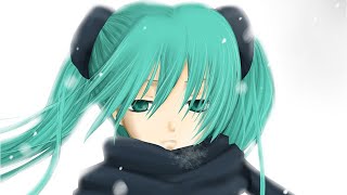 Video thumbnail of "初音ミク　「ひとひらの」（Official）"