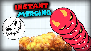 Agario // Instant Merging Hunger Games