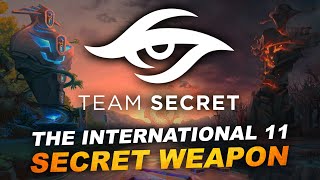 Team Secret SECRET WEAPON on The International 2022 FINALS