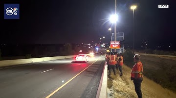 UDOT onderzoekt storing in detectiesysteem voor verkeerde rijrichting
