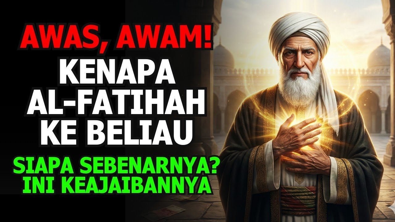 Keajaiban Syaikh Abdul Qadir Al-Jailani: Bagaimana Satu Tarekat Mengubah Takdir Ribuan Jiwa!