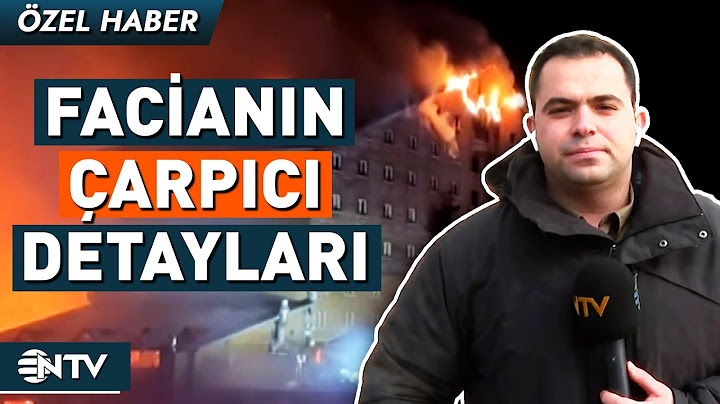 Bolu'daki Yangının Çıkış Sebebi Belli Oldu! NTV Ekibi Faciaya İlişkin Çarpıcı Detaylara Ulaştı | NTV