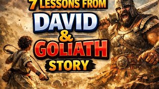 7 powerful lessons hidden in the story / David and Goliath 