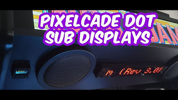 Pixelcade Dot Sub-Displays Installation