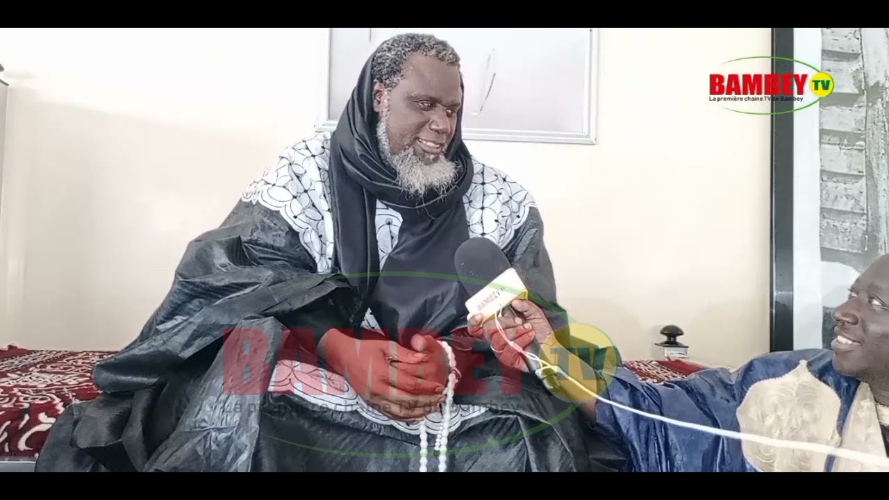 Euskeuyyy ! Li dé Serigne Cheikh Ndigal Sene massouko wakh si beneu jottayy