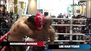 AMAFC 16 No 7 Muhammad Ikhwan VS Lee Han Yuan