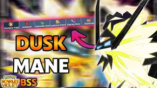 Check Out this SICK Dusk Mane Necrozma Team! Regulation G Pokemon Scarlet and Violet BSS Ranked