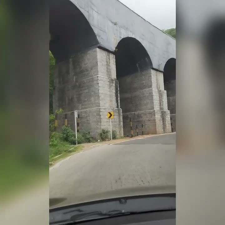 13 arch Bridge #13kannarapallam, #thenmala, #shorts