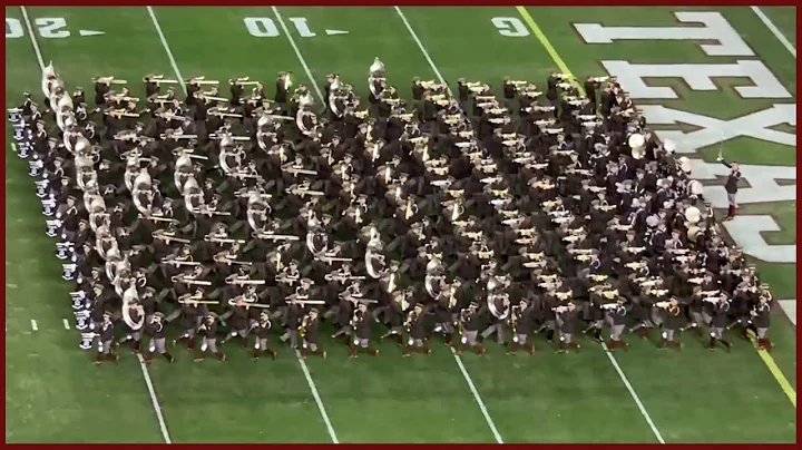 Surprise illusion - THE BEST MARCHING BAND in the World - THE ATTENDANCE RECORD BREAK!
