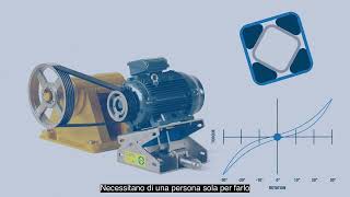 ROSTA MB75 Base Motore Automatica - Video dimostrativo by ROSTA AG 75 views 10 months ago 2 minutes, 41 seconds