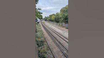 Class 153 153311 (network rail) testing track in Leicester 19/9/24 #trainspotting #networkrail