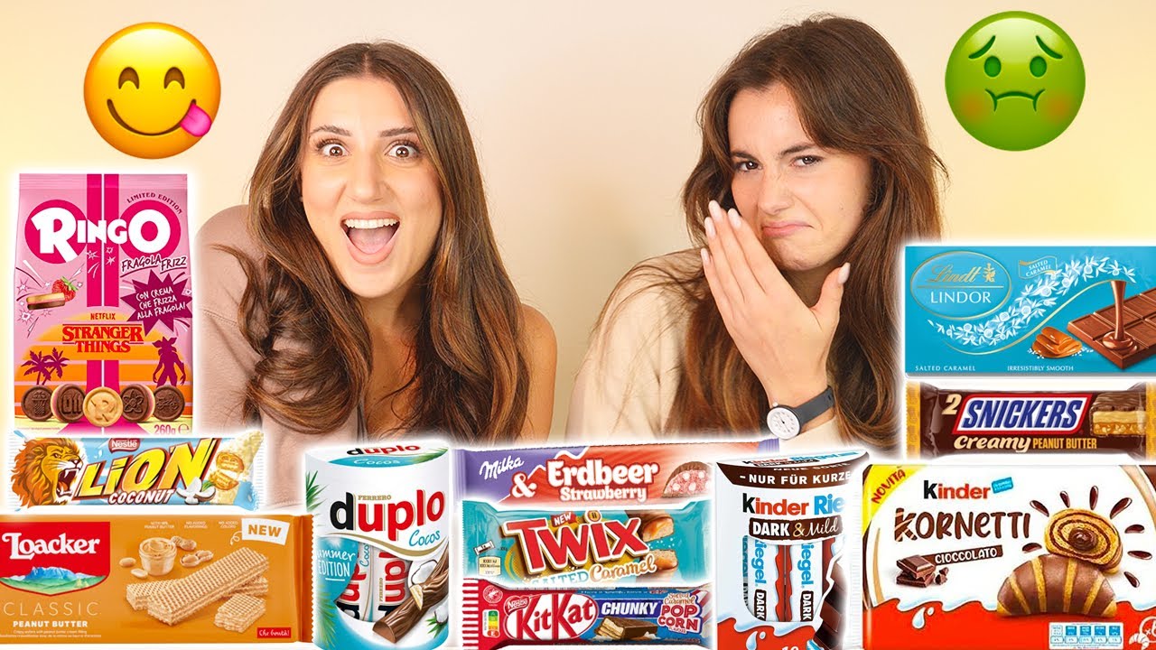 ASSAGGIAMO LE NOVITÀ AL SUPERMERCATO (+ quelle che non arriveranno in Italia) !!! 🥐 😨 w/ @Pittaa