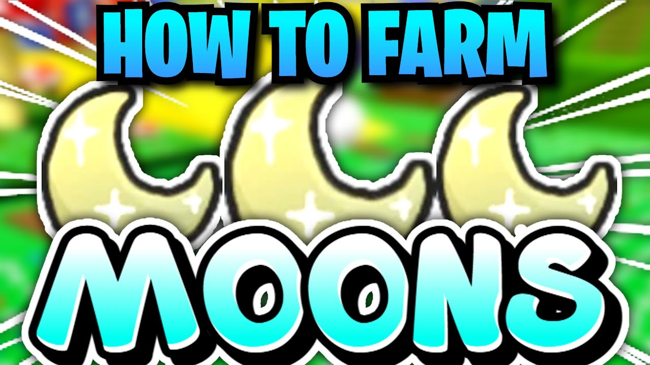 how-to-get-moon-charms-fast-best-method-bee-swarm-simulator-youtube