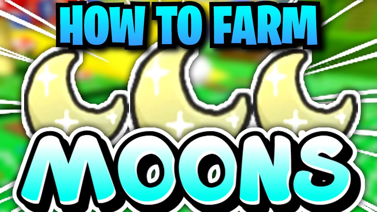 How To Get Moon Charms Fast Best Method Bee Swarm Simulator YouTube