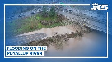 Flooding risk returns to Pacific Northwest as atmospheric moisture builds | Puyallup River