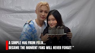 “Felix Stray Kids Makes Fans Cry 😭 — His Sister’s Birthday Moment Still Feels Unforgettable!”