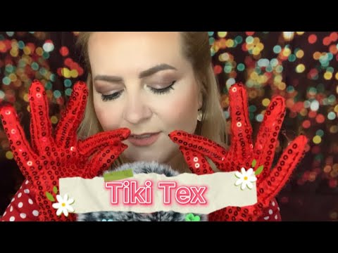 АСМР МУРАШКИ от МОИХ РУК,РАСПАКОВКА Tiki Tex/ASMR FOR RELAX