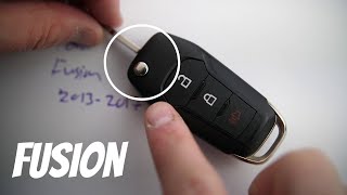 2013-2017 Ford Fusion: Key🔑 Fob Battery Replacement, Fast & Easy! 🚀