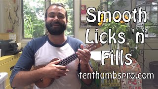 Blues and Lick Fills - Ukulele tutorial - blues lesson Blues and Lick Fills - Ukulele tutorial - blues lesson