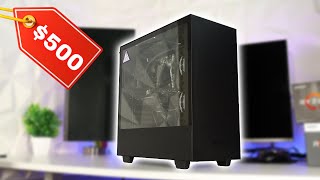 $500 Gaming PC | RX 570 Ryzen 3 2300x (w/ Benchmarks)