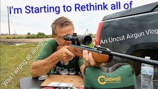 I'm Starting to Rethink all of...? An Uncut Airgun Vlog!🎯