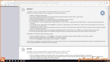On Week 09 Propagation of Uncertainty Problems for 4448