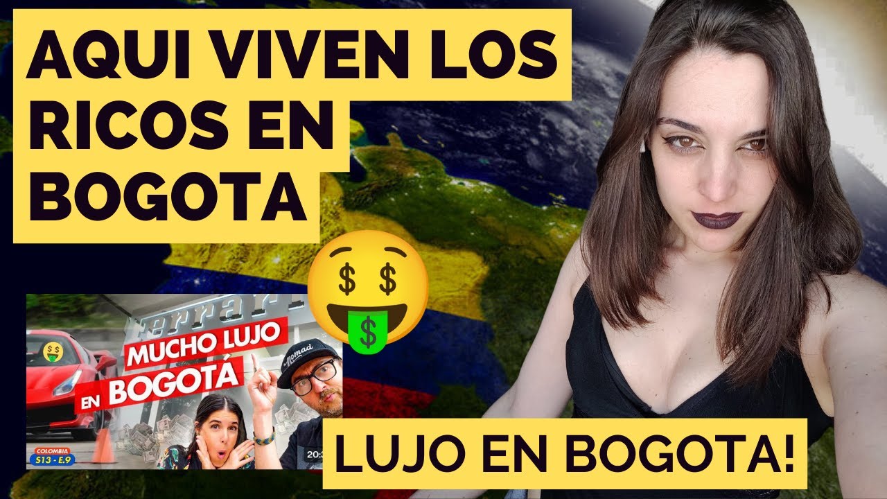 REACCIONANDO A: Aquí viven los RICOS en Bogotá! 😱 | Todo un LUJO!!! 🤑