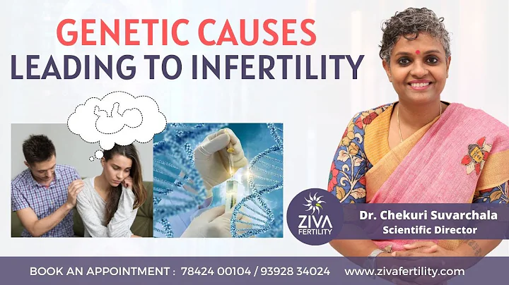 Genetic Causes Of Infertility || Infertility || Dr Chekuri Suvarchala || Ziva Fertility