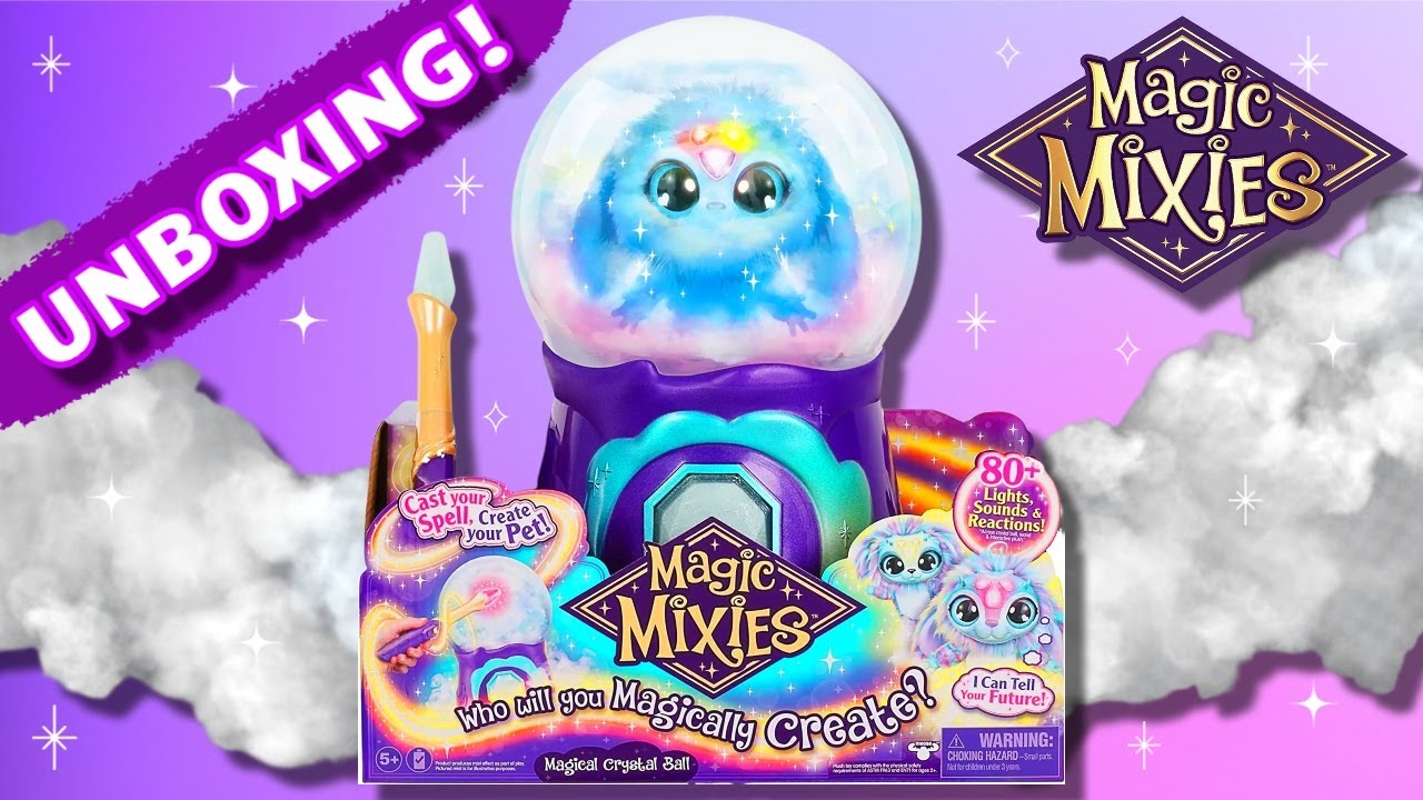 Magic Mixies Magical Misting Crystal Ball review: A truly magical