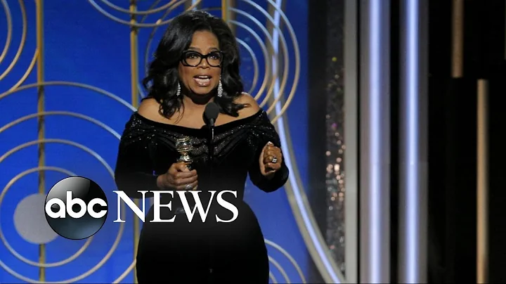 Oprah Winfrey, #TimesUp among Golden Globes' bigge...