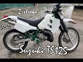 Suzuki TS125 test start