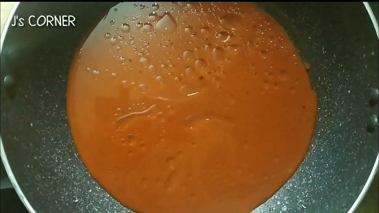 Red chilli sauce homemade red chilli saucechilli saucehow to make